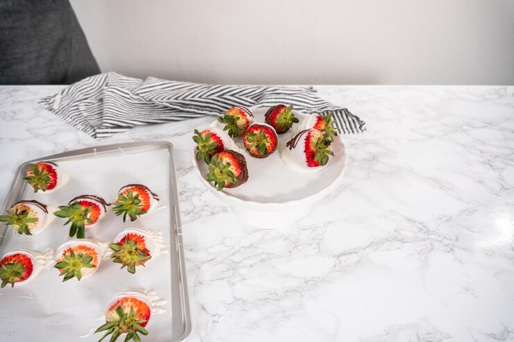 white quartz kitchen countertops