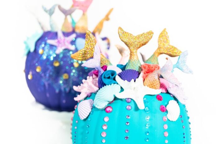 mermaid cake