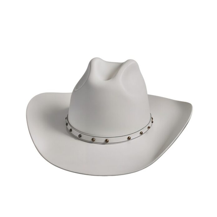 black cowboy hat